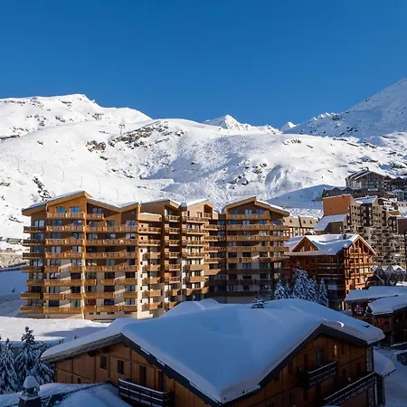 Renove 18m², - 2 Pers, Balcon, Proche Pistes - Fr-1-637-77 瓦托伦斯