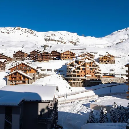 Renove 18m², - 2 Pers, Balcon, Proche Pistes - Fr-1-637-77 *