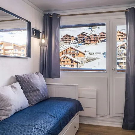 Apartment Renove 18m², - 2 Pers, Balcon, Proche Pistes
