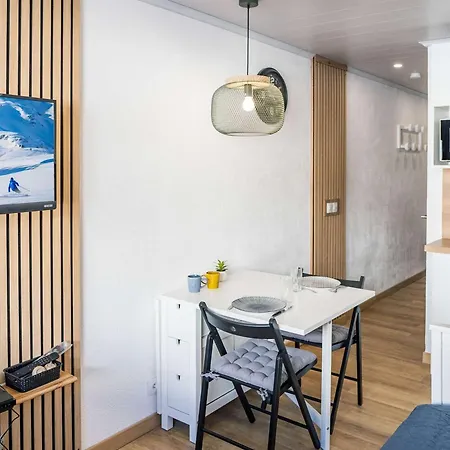 Renove 18m², - 2 Pers, Balcon, Proche Pistes - Fr-1-637-77 Апартаменти *