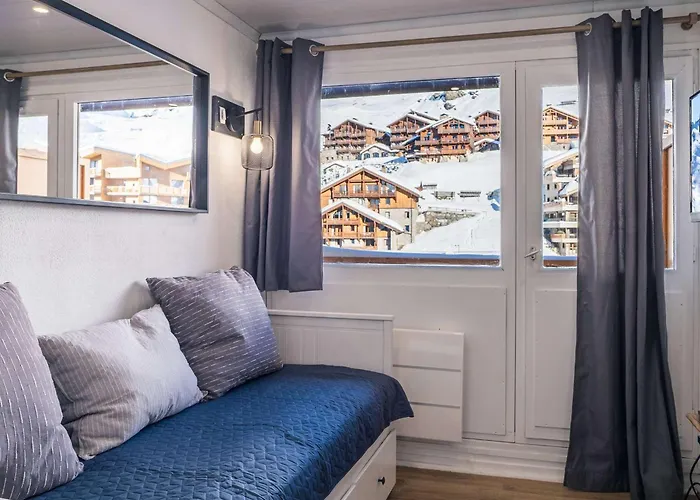 公寓 Renove 18m², - 2 Pers, Balcon, Proche Pistes - Fr-1-637-77