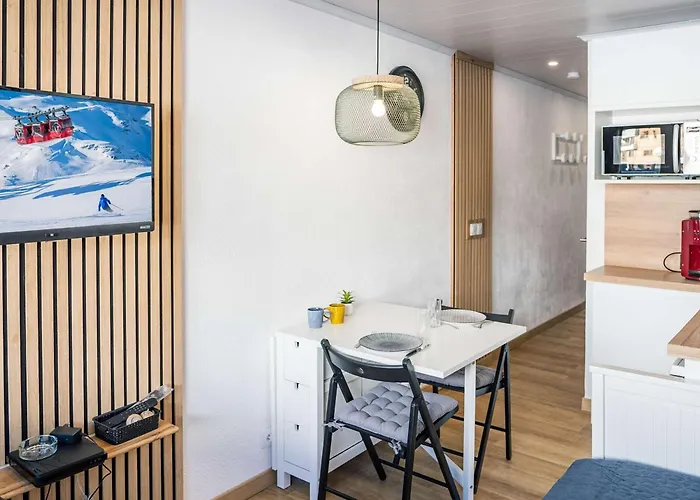 Renove 18m², - 2 Pers, Balcon, Proche Pistes - Fr-1-637-77 Διαμέρισμα *