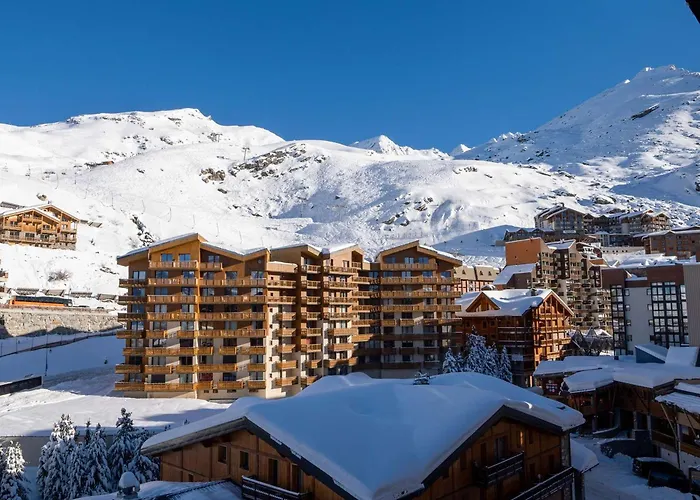 Renove 18m², - 2 Pers, Balcon, Proche Pistes - Fr-1-637-77 Val Thorens