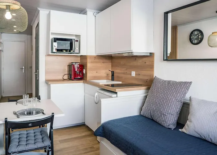 Renove 18m², - 2 Pers, Balcon, Proche Pistes - Fr-1-637-77 *