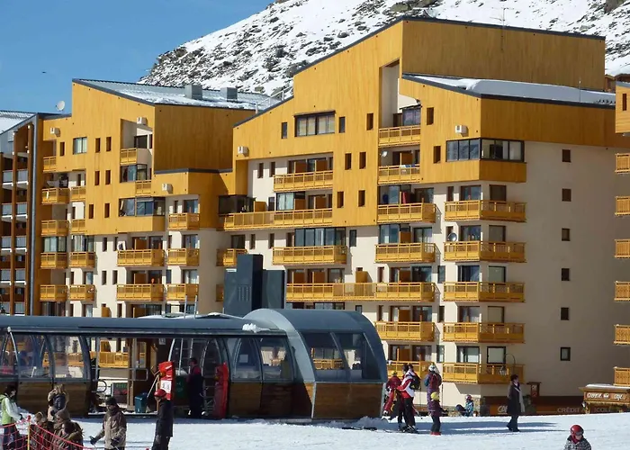 Renove 18m², - 2 Pers, Balcon, Proche Pistes - Fr-1-637-77 * Val Thorens